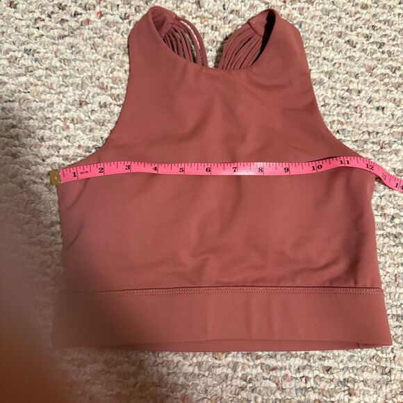 Carbon38 Seminyak Bra Macrame Mauve Pink- Size XS - Picture 7 of 8